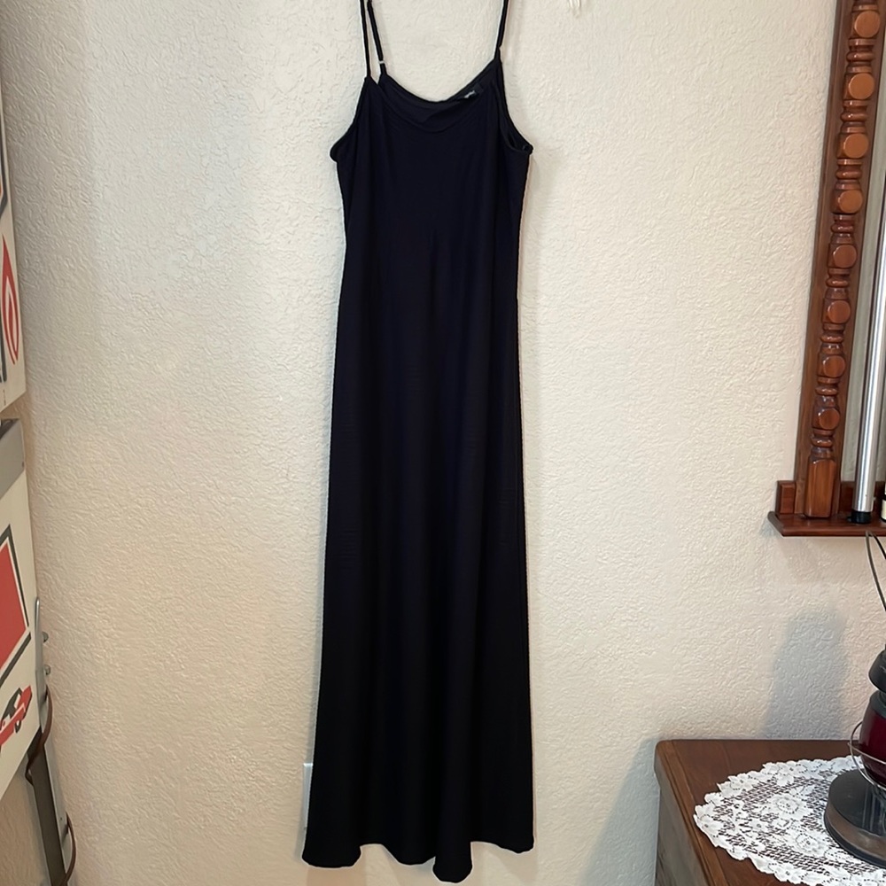 Mossimo Black Size M Maxi Dress